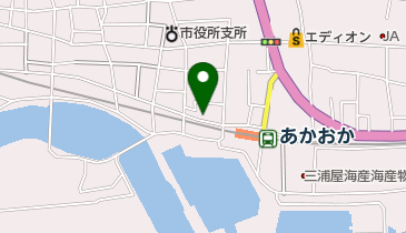 寺岡美容室の地図画像