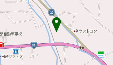 ケアハウス菜の花の地図画像