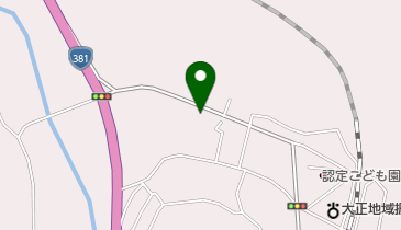 地酒屋の地図画像