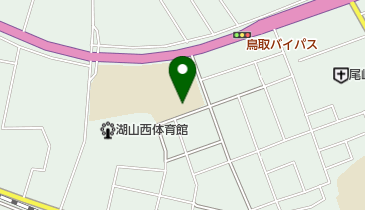 湖山西小学校ぽっかぽか児童クラブの地図画像