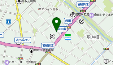 m・m鳥取エム・エムの地図画像