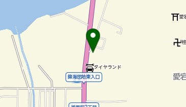 保険ショップアセット・マネジメントの地図画像