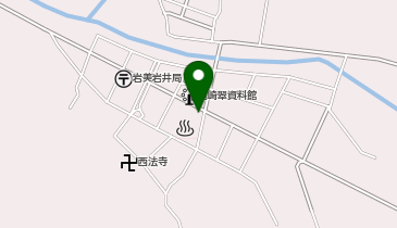 西川商店の地図画像