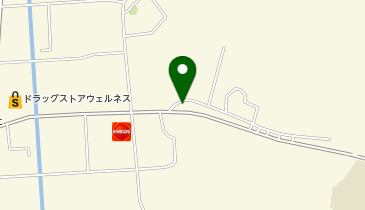 楽座・てもみ&あしつぼの地図画像