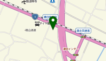 パドック松江の地図画像