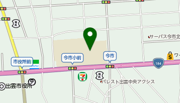 今市第1児童クラブの地図画像