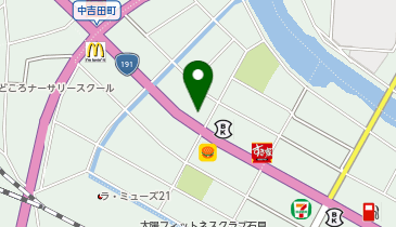 コムラードの地図画像