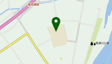 高津ボランティアハウスの地図画像