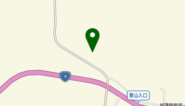 ビラあさやまの地図画像