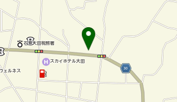 松井呉服店の地図画像