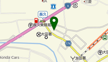 有限会社松江自動車用品商会大田営業所の地図画像