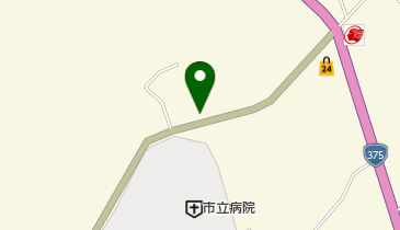 あおば歯科医院の地図画像