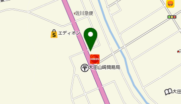 高畑理容院の地図画像