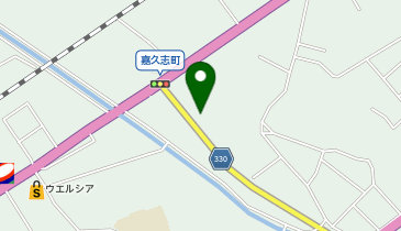 集の家木もれ陽の地図画像