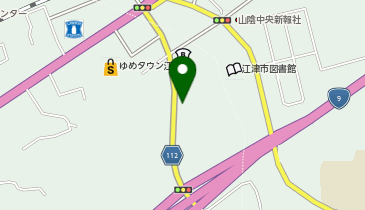 森山生花店の地図画像