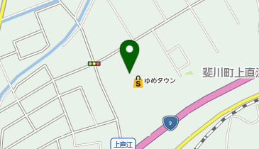 こどもランドの地図画像