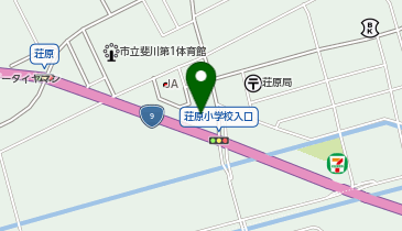 モーターラビットの地図画像