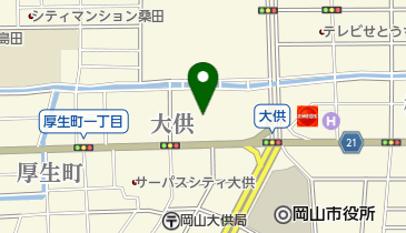 まちづくり総合研究所の地図画像