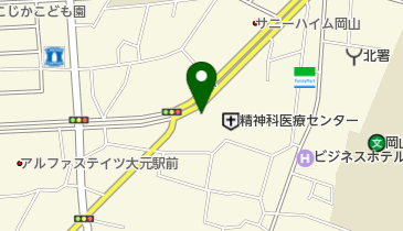 サンツウ株式会社岡山営業所の地図画像