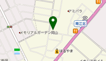 有限会社ウエストハウスの地図画像