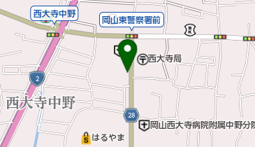 工房ひつもとの地図画像