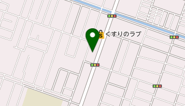 ベストフット岡南店の地図画像