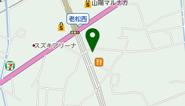 サイクルCity 沖店の地図画像
