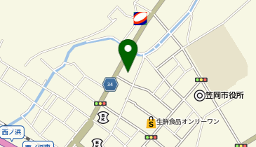 壽正院の地図画像