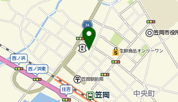 玉利軒の地図画像