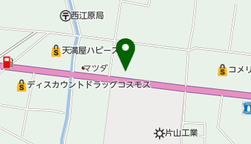 讃岐うどんむらさき井原店の地図画像