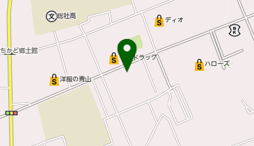 メガネ21総社店の地図画像