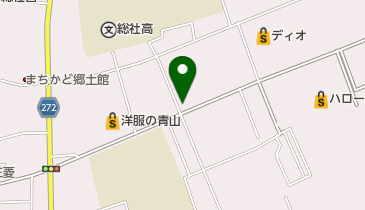 カットハウスYOSHIの地図画像