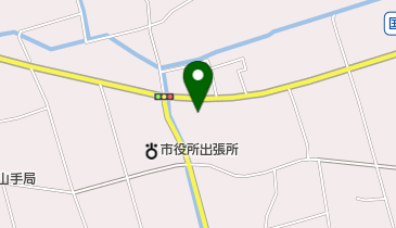 クチーナ湯田園の地図画像