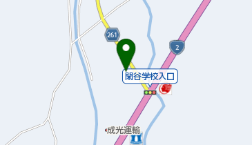 シルバーセンター閑谷苑の地図画像