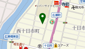 神癒ビリケン倶楽部新広島店の地図画像