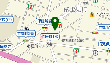 株式会社三和システム携帯電話事業部の地図画像