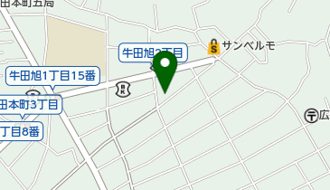 アリア・インテリアーズの地図画像