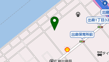 吉野石膏株式会社広島配送センターの地図画像