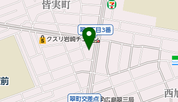 髪作の地図画像