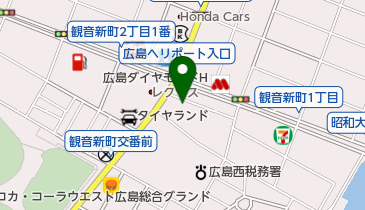 いけばな小原流教室の地図画像