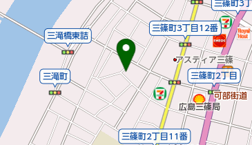 丸木鍼灸療院の地図画像