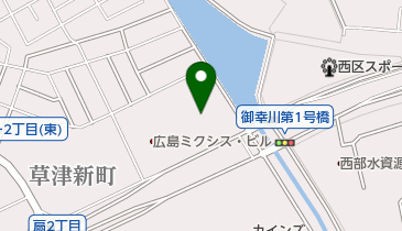 中小企業基盤整備機構(独立行政法人) 中小企業大学校広島校の地図画像