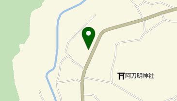 山崎衣料品店の地図画像