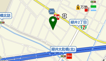 エステサロンVANILLAの地図画像