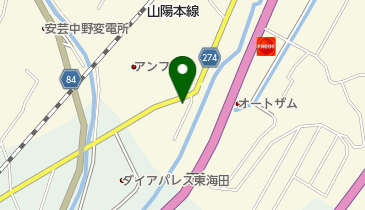 有限会社長生電機瀬野川店の地図画像
