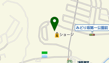 ドリームハウスショージみどり坂店の地図画像