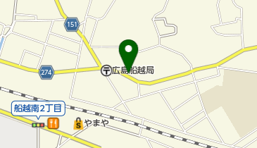 トーショク海田の店の地図画像