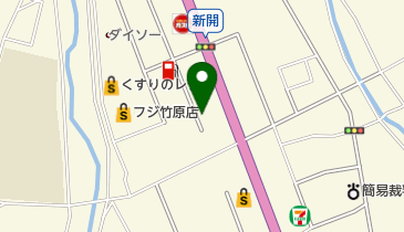 シュリークスHAIRの地図画像