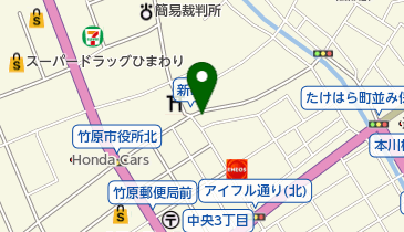 LUCO美容院の地図画像