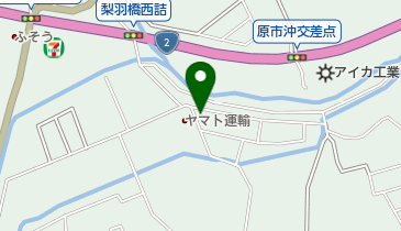 ヘルスカウンセリングやなたけの地図画像